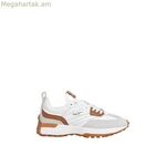 Կանացի առօրյա սպորտային կոշիկներ Pepe Jeans Lucky Class սպիտակ