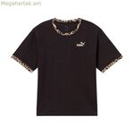 Կանացի կարճ թևքերով մարզաշապիկ Puma