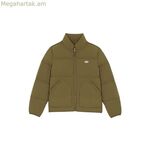 Բաճկոն Dickies Summerdale Puffer ռազմական կանաչ, ձիթապտղի գույն