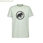 Տղամարդու կարճ թևքով շապիկ Mammut Mamut Core մոխրագույն