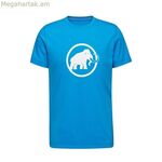 Տղամարդու կարճ թևքով շապիկ Mammut Core Indigo