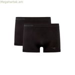Տղամարդու բոքսեր շորտեր Diadora Stratozero սև, 2 հատ
