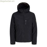 Jack & Jones Jjfinn Softshell սև բաճկոն