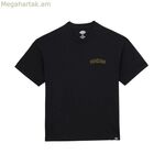 Տղամարդու կարճ թևքով շապիկ Dickies Decartuville Ss սև