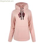 Կանացի սվիտեր առանց գլխարկի՝ Joluvi Hoodie Land Pink