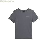 Կանացի կարճ թևքով մարզաշապիկ 4F TSD025 մոխրագույն