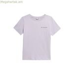 Կանացի կարճ թևքով շապիկ 4F TSD025, մանուշակագույն