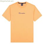 Տղամարդու կարճ թևքով Champion շապիկ՝ նարնջագույն M գույնի