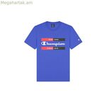 Տղամարդկանց կարճ թևքերով մարզաշապիկ՝ Champion Blue