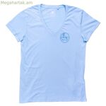 Կանացի կարճ թևքով մարզաշապիկ Rip Curl Re-Entry բաց կապույտ