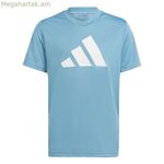 Մանկական կարճ թևքով մարզաշապիկ Adidas Training Essentials բաց կապույտ