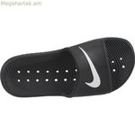 Տղամարդկանց լողափնյա կոշիկներ Nike Kawa Shower սև
