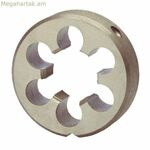 RUKO 20 մմ 7 մմ բարձր արագության պողպատ (HSS) պտուտակավոր կրող