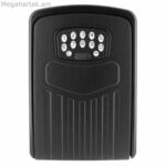 Բանալիների համար նախատեսված անվտանետ արկղ Muvit SMKB2-BT սև