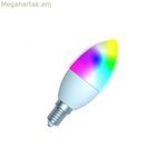 Խելացի լամպ Muvit MIOBULB006 Սպիտակ, մեղմ կանաչ, RGB F 5 W E14 450 լմ (2700 K) (6500 K)