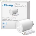 Ջերմակարգավորիչ Shelly SHELLY BLU TRV Սպիտակ