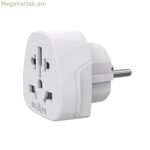 Խրոցակի ադապտեր Scape Travel 830DE պլաստիկ