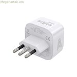 Խրոցի ադապտեր Scape Travel 850IT պլաստիկ 10 A