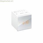 Ժամացույց-ռադիո Sony ICFC1W LED սպիտակ