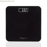 Թվային լոգարանի կշեռքներ Rowenta BS1800V0 սև կոփված ապակի 160 կգ