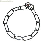 Շան վզնոց Hs Sprenger սև երկարության օղակներով (59 սմ)