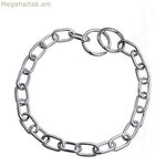 Շան վզնոց Hs Sprenger Silver 3,4 մմ կարճ օղակներով (60 սմ)