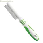 Սանրվածք Անդիս պողպատե պլաստիկե փոցխ՝ 벼룩ների դեմ