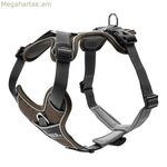 Շան համար նախատեսված Hunter Divo 34-47 սմ շագանակագույն XS չափսի լծասարք