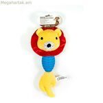 Շան ծամող խաղալիք Գլորիա Մարսել ձայնային ապարատով, Առյուծի պոլիեսթեր, Եվա ռետին, պոլիպրոպիլեն