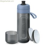 Ֆիլտրով շիշ Brita 1052250 մուգ կապույտ