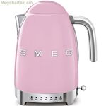 Թեյնիկ Smeg KLF04PKEU Չժանգոտվող պողպատ Պլաստիկ 2400 Վտ 1,7 Լ