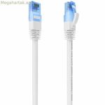 UTP Կատեգորիա 6 Կոշտ Ցանցային Մալուխ Aisens AWG26 Սպիտակ 20 մ