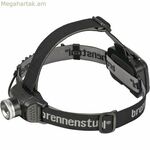 LED գլխիկով լապտեր Brennenstuhl 1178780 սև 200 լմ