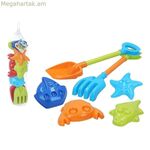 Լողափի խաղալիքների հավաքածու Colorbaby CB - 24733 (6 հատ)