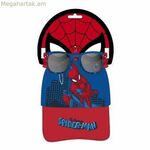 Մանկական գլխարկ Սարդ-Մարդ Կապույտ