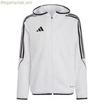 Մանկական սպորտային բաճկոն Adidas Tiro 23 սպիտակ