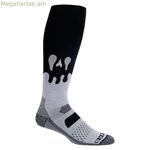 Սպորտային գուլպաներ Burton Skeleton Black