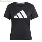 Կանացի կարճ թևքով մարզաշապիկ Adidas IL7227 սև (XS)