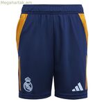 Սպորտային շորտեր Adidas Real Madrid 24/25 մարզումների համար՝ մուգ կապույտ