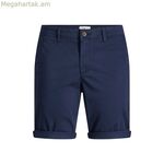 Սպորտային շորտեր Jack & Jones Bowie Solid տղամարդկանց համար՝ կապույտ