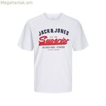 Տղամարդու կարճ թևքով մարզաշապիկ Jack & Jones 12268267-C-N100