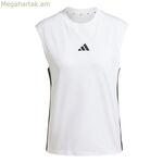 Կանացի կարճ թևքով մարզաշապիկ Adidas JD4985 սպիտակ (M)