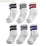 Սպորտային գուլպաներ Converse UC0155-001 6 զույգ