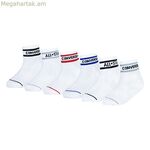 Սպորտային գուլպաներ Converse XC0155-001 6 զույգ