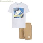 Ունիսեքս կարճ թևքով մարզաշապիկ Nike 86M676-X3E