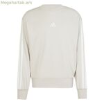Տղամարդու վերնաշապիկ Adidas 3Bandas French Terry սպիտակ