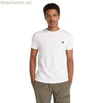 Տղամարդու կարճ թևքով մարզաշապիկ Timberland TB0A2BPR1001 սպիտակ