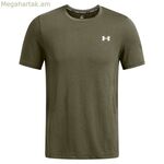 Տղամարդու կարճ թևքով մարզաշապիկ Under Armour 1382801-390 ձիթապտղի գույնի (XL)