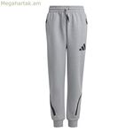 Երկար սպորտային տաբատ Adidas ZNE մոխրագույն