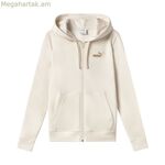 Կանացի սպորտային բաճկոն Puma 692199 87 բաց շագանակագույն